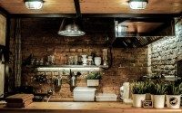Ide Dapur Gaya Rustic Yang Cocok Untuk Hunian Modern