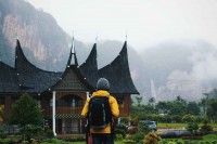 Rumah Adat Sumatera Barat Adalah Rumah Gadang