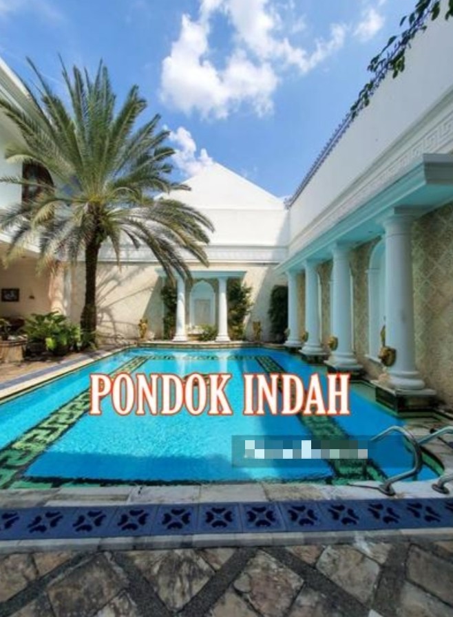 OnList Jual  Rumah  Mewah  Di Pondok  Indah  Jakarta Selatan 