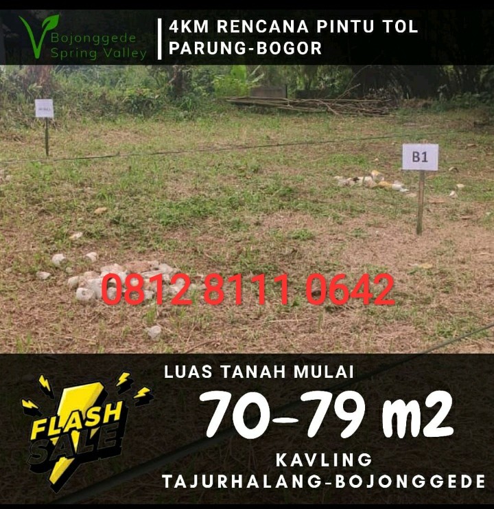 OnList - Tanah Murah Di Tajur Halang Bogor