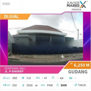 Gudang Jalan P Singkep Denpasar Bali #1