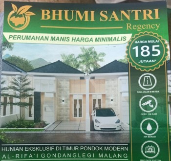 Modern Bhumi Santri Gondanglegi 185 Jutaan Malang #1