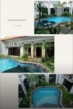 Rumah Plus Kolam Renang Dieng Dekat Kampus Machung Kota Malang #1