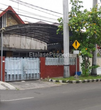 Dijual Rumah Usaha Nol Jalan Raya Kartini Surabaya Kota #1