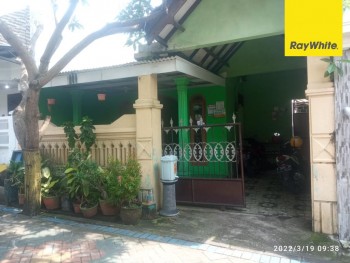 Rumah Disewakan Siap Huni Lokasi Di Wisma Tengger Surabaya #1