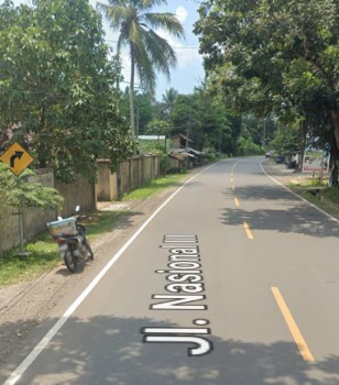 Tanah 150 M Kavling Pinggir Jalan Raya Anyer #1