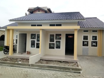 Rumah Cluster Dekat Asrama Pondok Kelapa Medan Helvetia #1