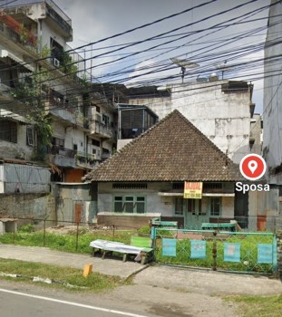 Tanah Pinggir Jalan Wahidin Depan Koramil Medan Kota #1