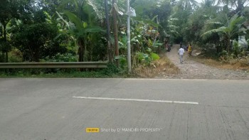 Tanah Pinggir Jalan Raya Ciruas Petir Di Walantaka #1