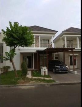 Rumah 2 Lantai Cluster Elysia Suvarna Sutera Tangerang #1