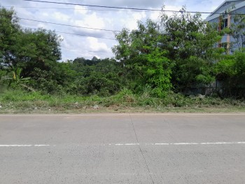 Tanah 200 M Pinggir Jalan Raya Palka Dekat Untirta Sindangsari #1