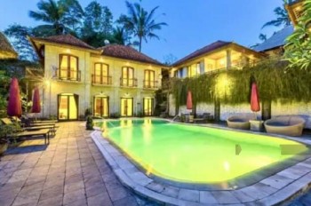 Dijual - Luxury Resort Villa Ubud Los Sungai View Sawah #1