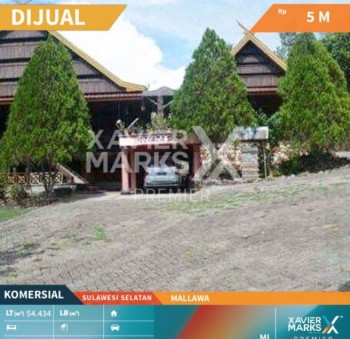 Dijual Komersial Hitung Tanah Mallawa Sulawesi Selatan #1