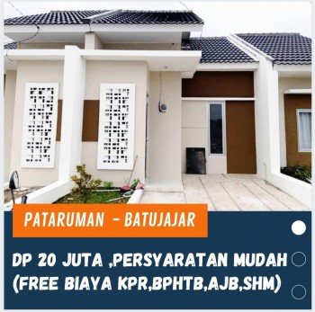 Rumah 2 Kamar Harga Murah Meriah Di Kawasan Bandung Barat Dekat Cijerah, Nanjung Dan Batujajar #1