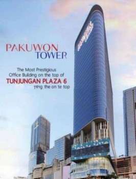 Office Space Di Pakuwon Tower Tp6 Lantai 11 #1