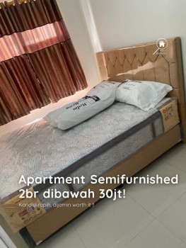 For Rent Apartment Di Jakarta 2br Cuma 26jt Aja #1