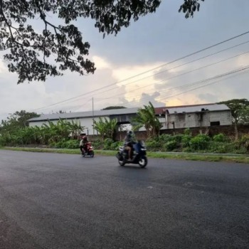 Dijual Cepat || Gudang Strategis Akses Kontainer Dekat Pintu Tol Raya Ngawi Sragen #1