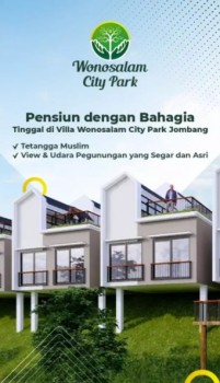 Villa Nuansa Islami Di Wonosalam Jombang #1