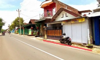 Dijual Rumah Plus Toko Pinggir Jalan Utama Mojosongo Jebres Surakarta #1