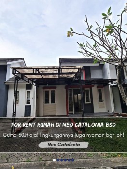 For Rent Rumah Budget 30jt Aja Di Nusaloka Bsd #1