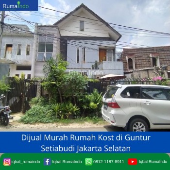Dijual Murah Rumah Kost Di Guntur Setiabudi Jakarta Selatan #1