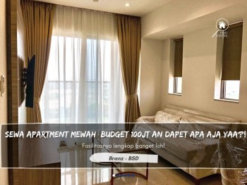 For Rent Apartment Mewah The Branz Bsd #1