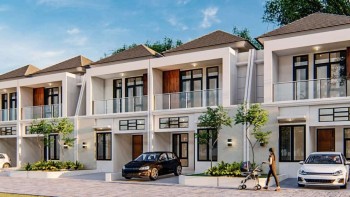 Dijula Rumah 2 Lantai Harga 500 Jutaan Dekat Grand Depok City #1