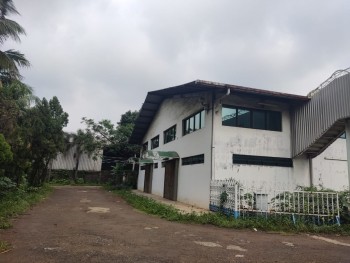 Tanah Bangunan Ex Pabrik Di Serpong Tanggerang #1