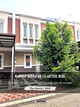 For Sale Rumah Budget 1m Aja Di Cluster Bsd #1