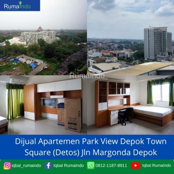 Dijual Apartemen Park View Depok Town Square (detos) Jln Margonda Depok #1