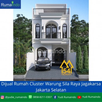 Dijual Rumah Cluster Warung Sila Raya Jagakarsa Jakarta Selatan #1