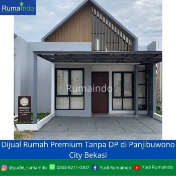 Dijual Rumah Premium Tanpa Dp Di Panjibuwono City Bekasi #1
