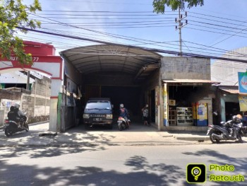 Disewakan Bangunan Di Nol Jalan Raya Wiyung Strategis Cocok Utk Usaha Warkop, Kafe #1