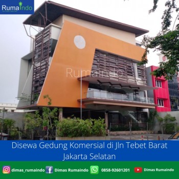Disewa Gedung Komersial Di Jln Tebet Barat Jakarta Selatan #1