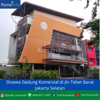 Disewa Gedung Komersial Di Jln Tebet Barat Jakarta Selatan #1