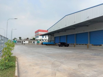 Dijual Gudang Loading Dock Kawasan Industri Mm2100 Cibitung #1