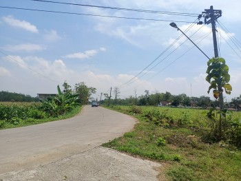 Tanah Zona Industri 4,5 Hektar Solo Jawa Tengah #1