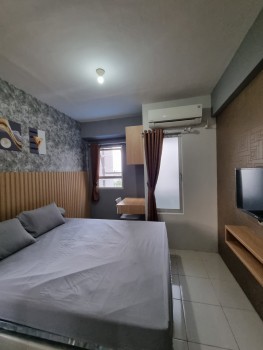 235 Juta, Apartemen Puncak Kertajaya Studio New Furnished Tower B Lantai 8 #1