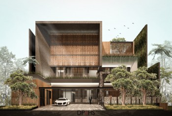Rumah Dijual Pik Tropical Style Uk20x30m Brand New , Interior Ternama Dengan Private Pool At Jakarta Utara #1