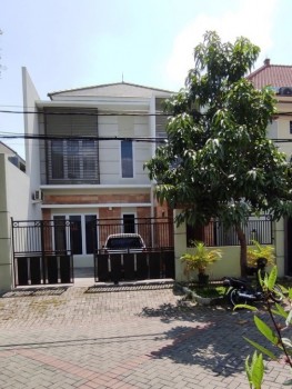 Rumah Dijual Gayungsari Barat Surabaya Selatan #1