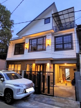 Dijual Rumah Siap Huni Strategis Pondok Bambu Jakarta Timur #1