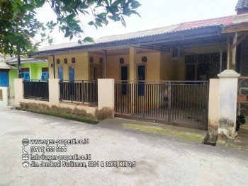 Dijual Rumah Murah Jln Nusa Tengara Opi Jakabaring Palembang #1