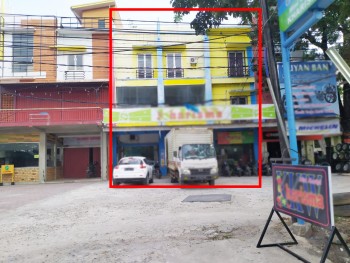 Dijual Ruko 3 Unit Lokasi Strategis Jln Kol. H. Burlian Palembang #1