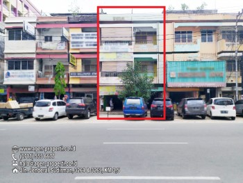 Dijual 2 Unit Ruko Gandeng Kawasan Bisnis Jln Kol. Atmo Palembang #1