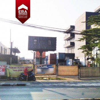 Lahan 1100 M2 Di Jl. Panjang, Kebon Jeruk, Jakarta barat #1