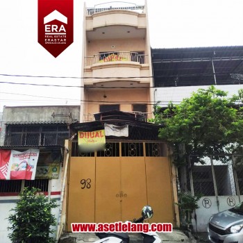 Ruko 3 Lantai Di Jalan Penjagalan I, Tambora, Jakarta Barat #1
