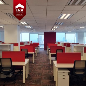 Fully Furnished, Office Prudential Centre Atas Mall Kota Kasablanka #1