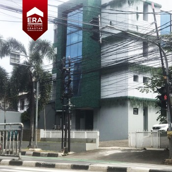 Gedung Pinggir Jl Sahardjo Dekat Hotel Harris Tebet, Jakarta Selatan #1