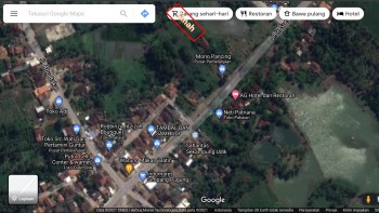 Dijual Tanah 1096 M2, Tepi Jalan Besar, Seberang Hotel Ag Bersama Lampung Timur #1
