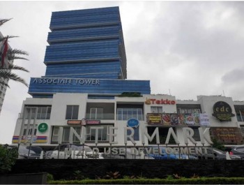 Dijual Office Space Associate Tower Intermark Siap Pakai Di Bsd Serpong Tangerang #1